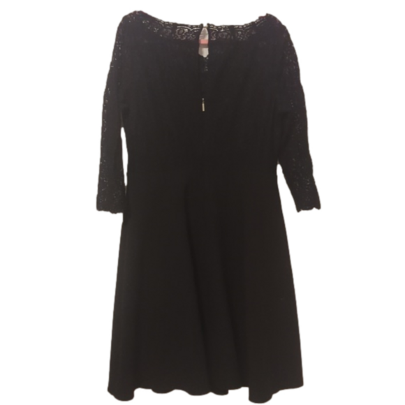 Karl Lagerfeld lace flare dress - Picture 5 of 5